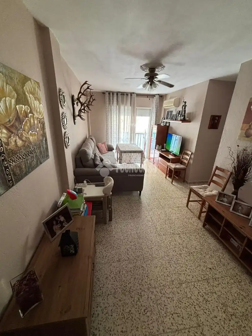 Sala de estar de Piso en venta en Ayamonte con Aire acondicionado, Amueblado y Balcón