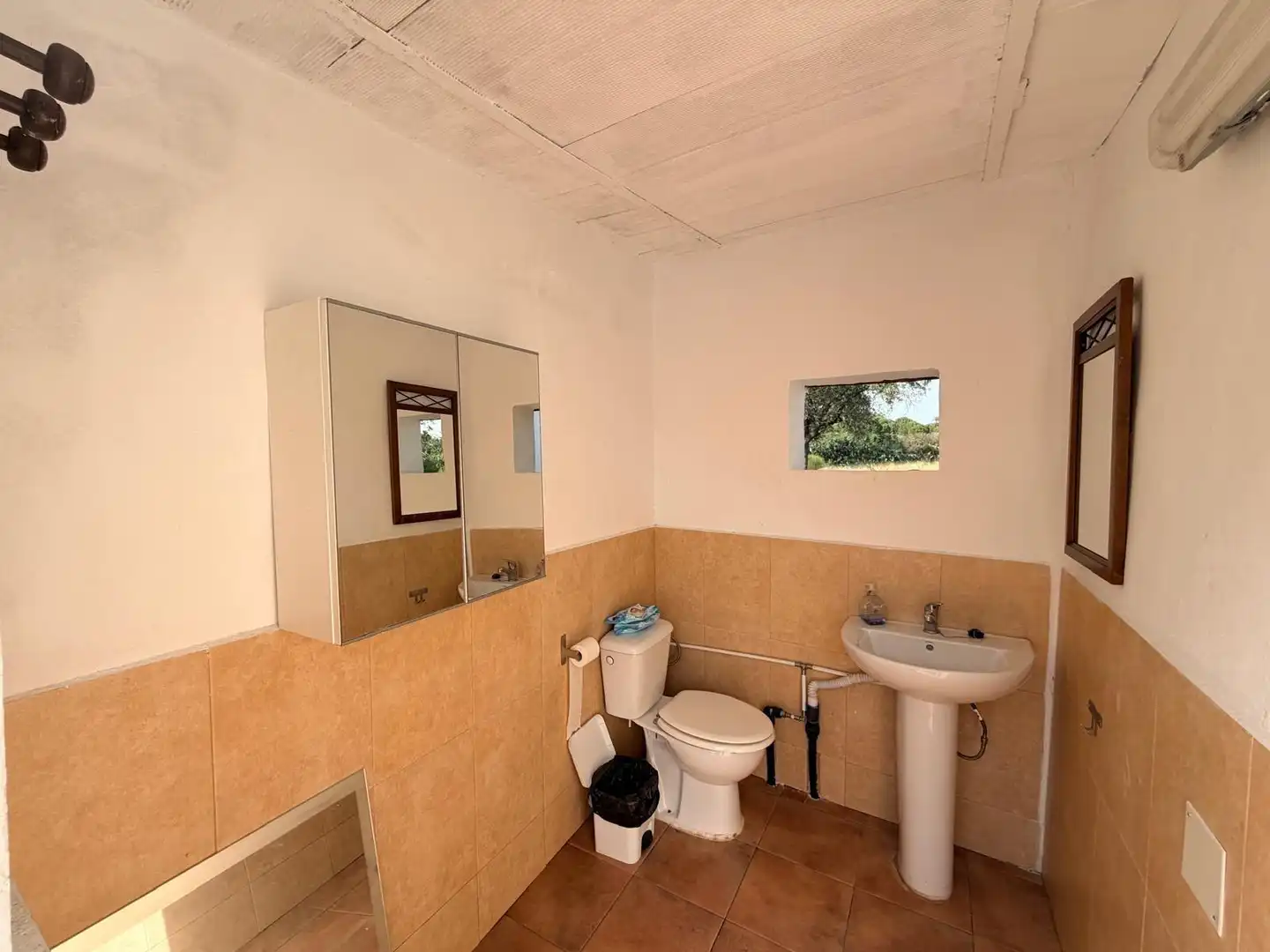 Baño de Casa o chalet en venta en Badajoz con Jardín privado, Terraza y Piscina