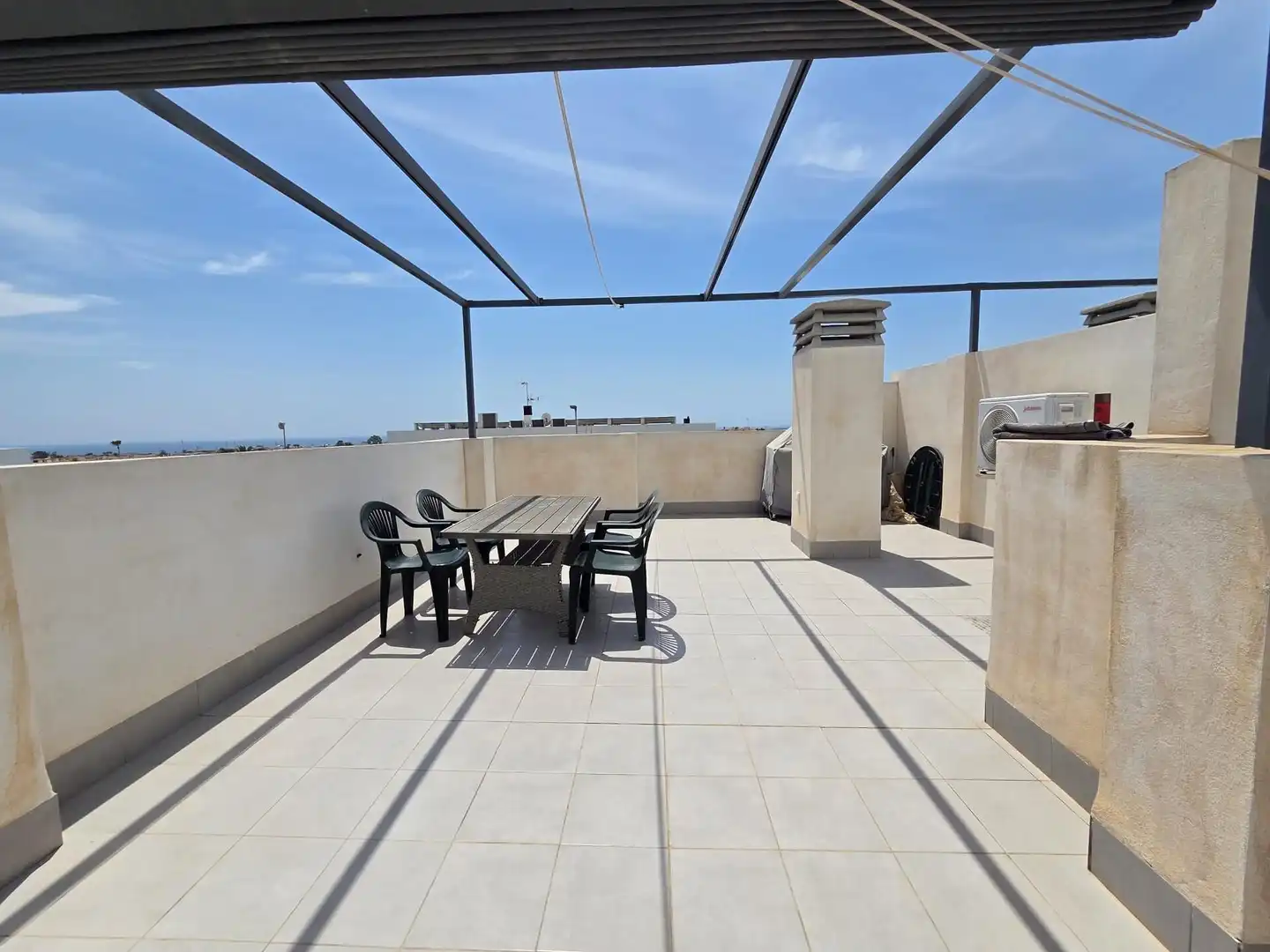 Terrassa de Casa adosada en venda en Orihuela
