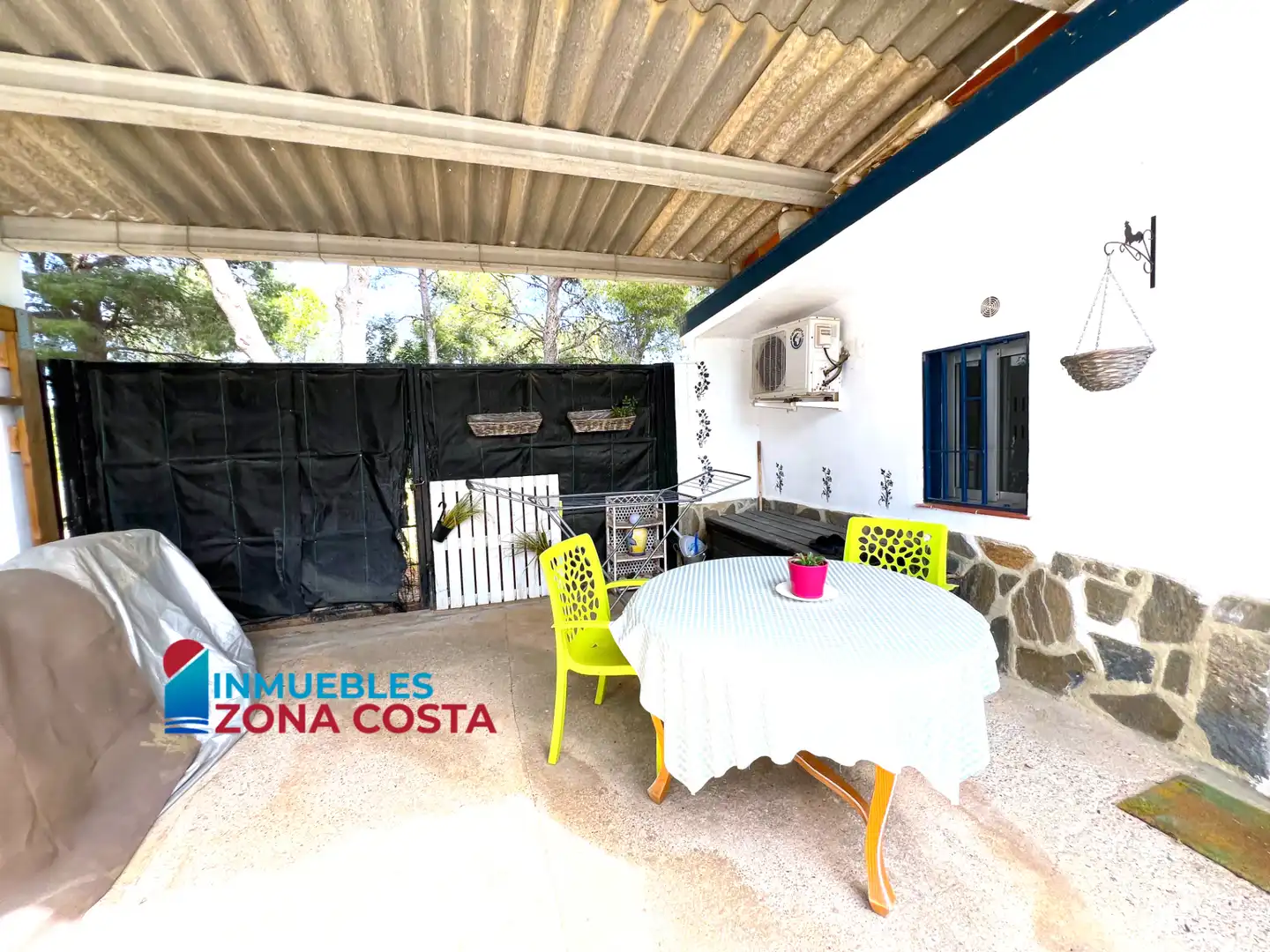 Vista exterior de Finca rústica en venta en Vilamarxant con Aire acondicionado, Jardín privado y Terraza