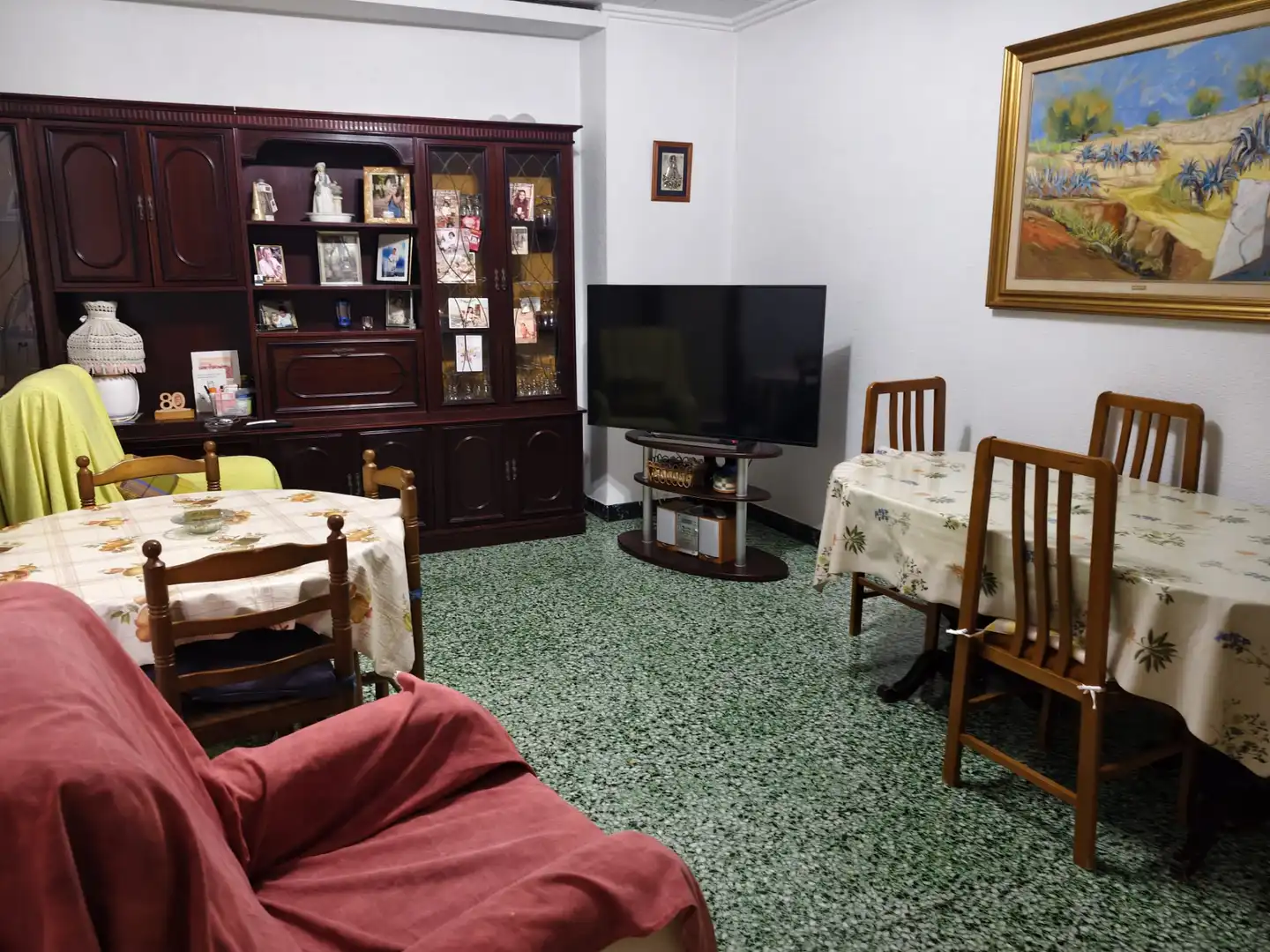 Sala d'estar de Pis en venda en Cullera amb Aire condicionat, Calefacció i Terrassa