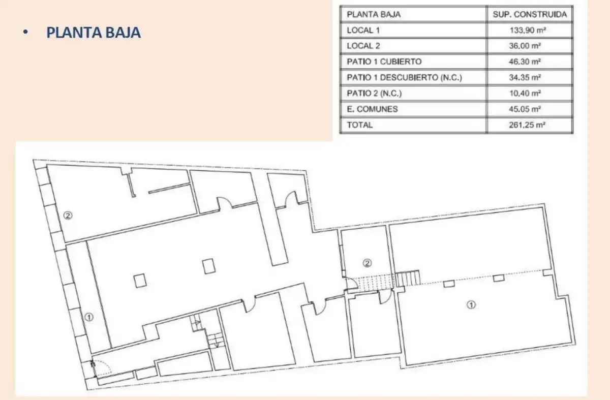 Casa adosada en venta en Dénia