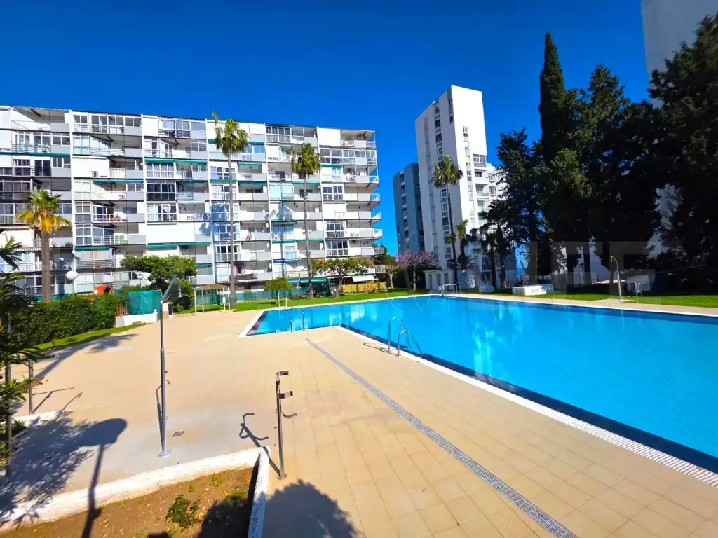 Piscina de Apartamento en venta en Benalmádena con Jardín privado, Terraza y Piscina