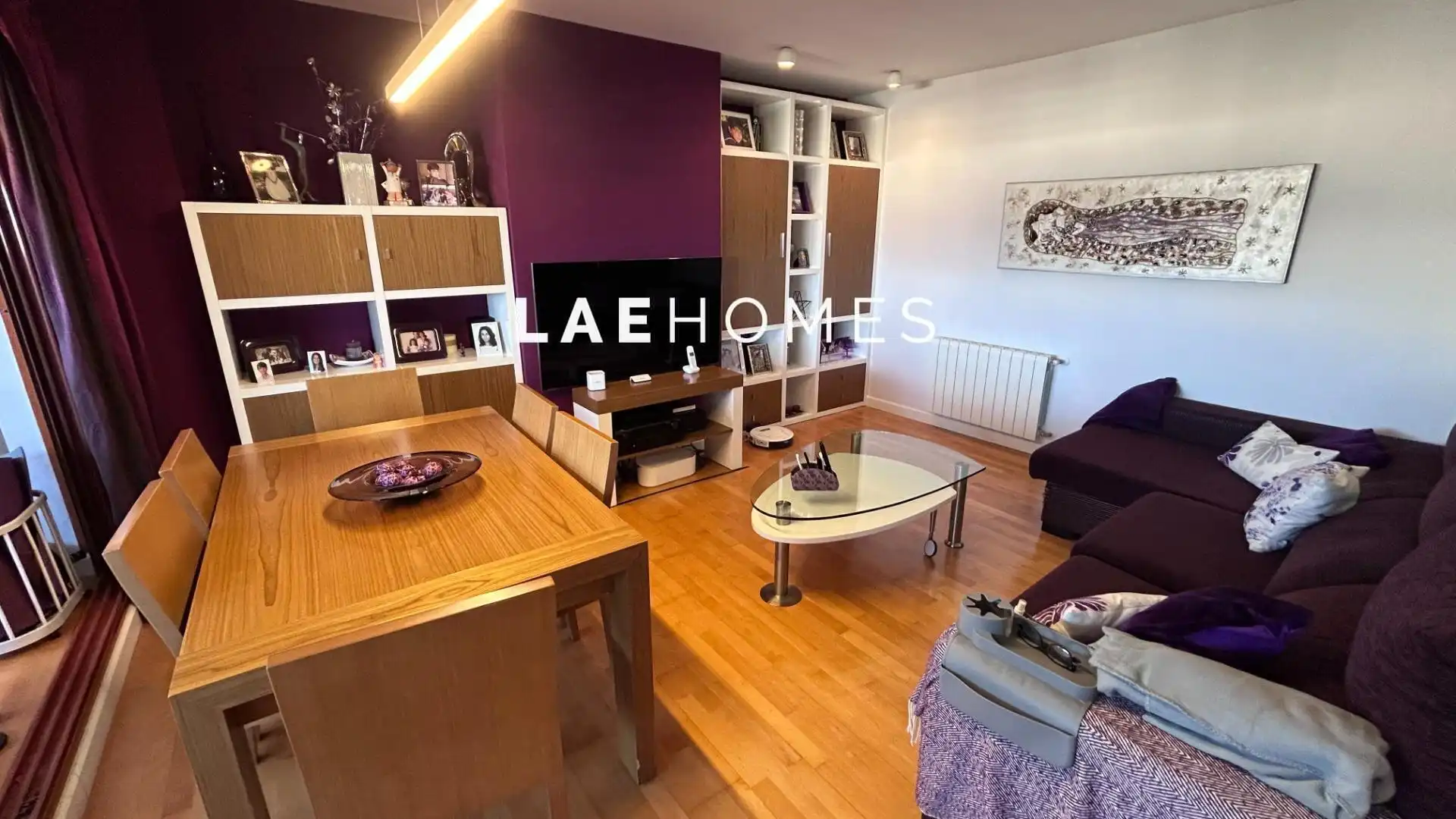 Sala d'estar de Àtic en venda en Alicante / Alacant amb Aire condicionat, Calefacció i Jardí privat