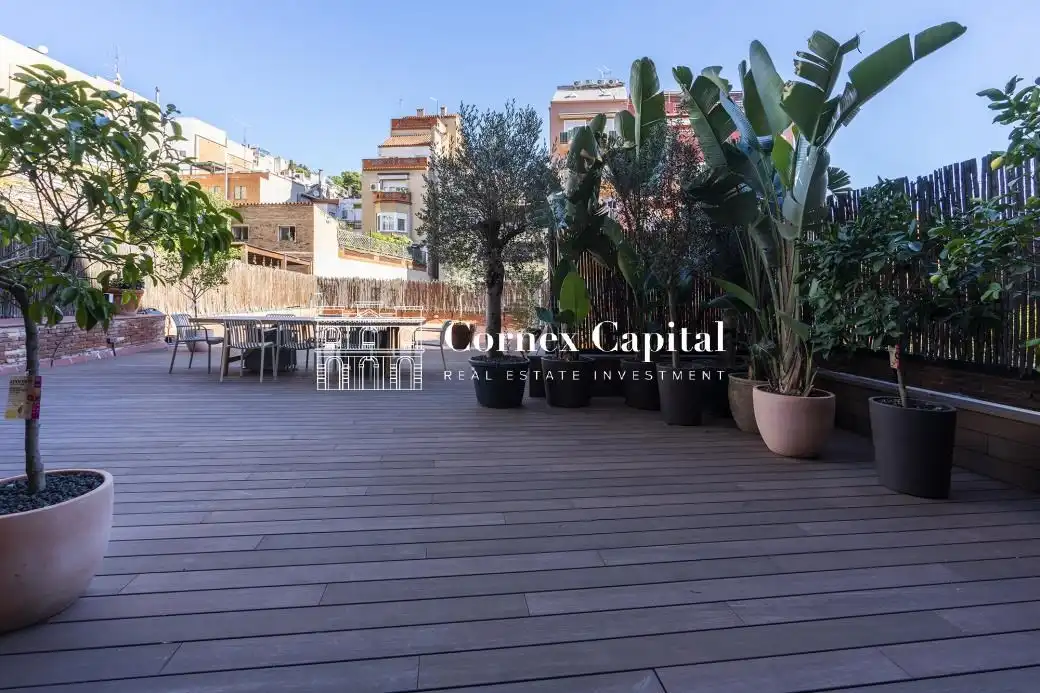 Terraza de Piso en venta en Barcelona con Aire acondicionado, Terraza y Trastero