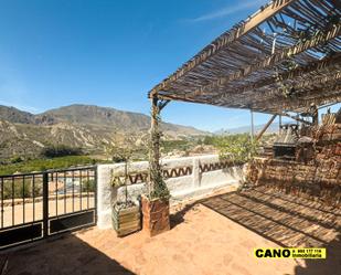 Terrassa de Casa o xalet en venda en Terque amb Terrassa i Piscina