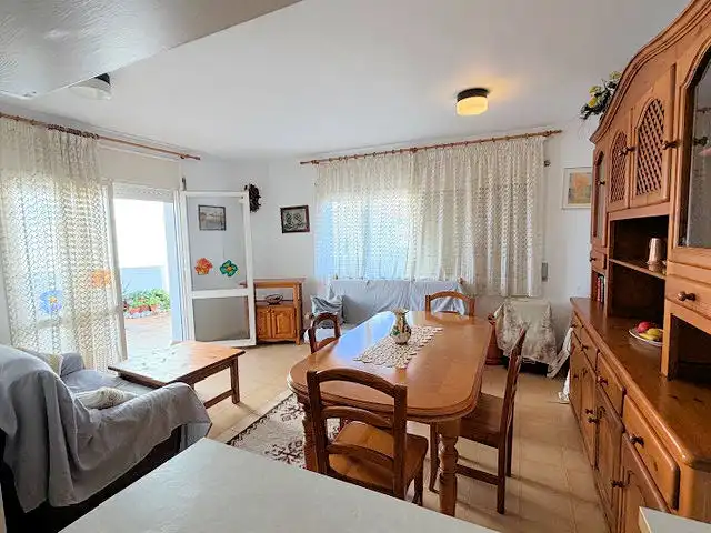 Comedor de Apartamento en venta en Riells