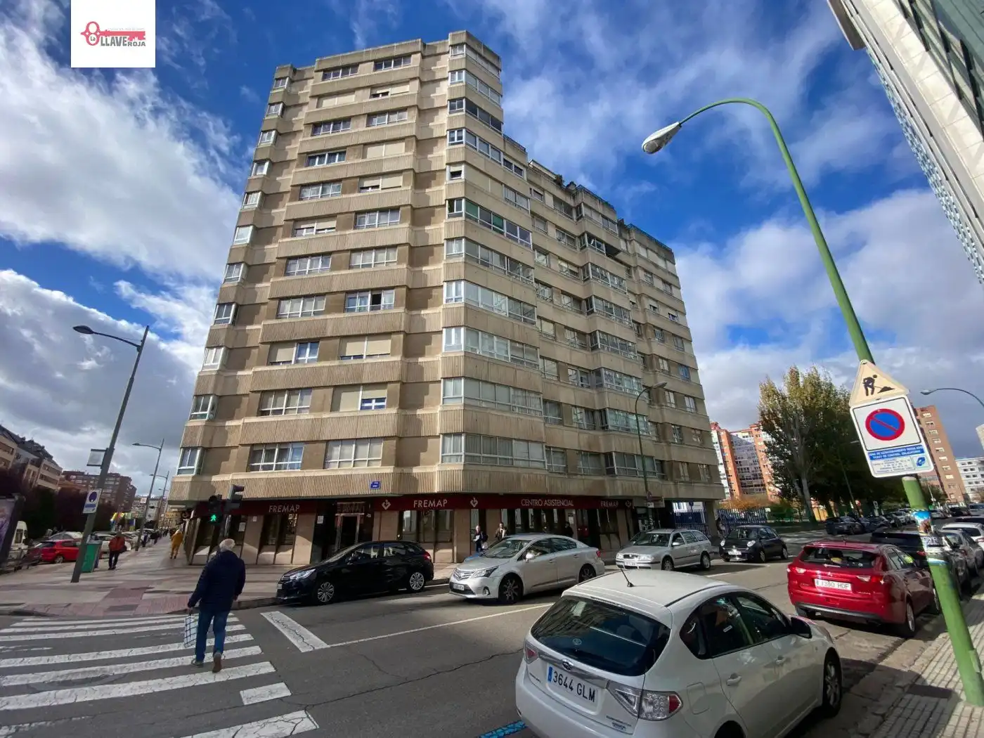 Vista exterior de Apartamento de alquiler en Centro