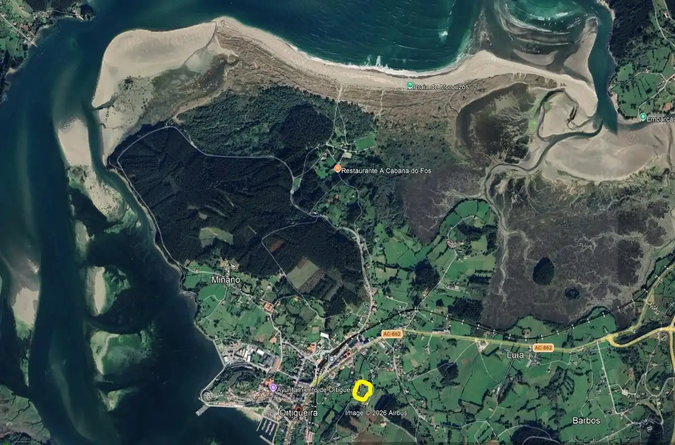 Terreno residencial en venta en Ortigueira, imagen 2
