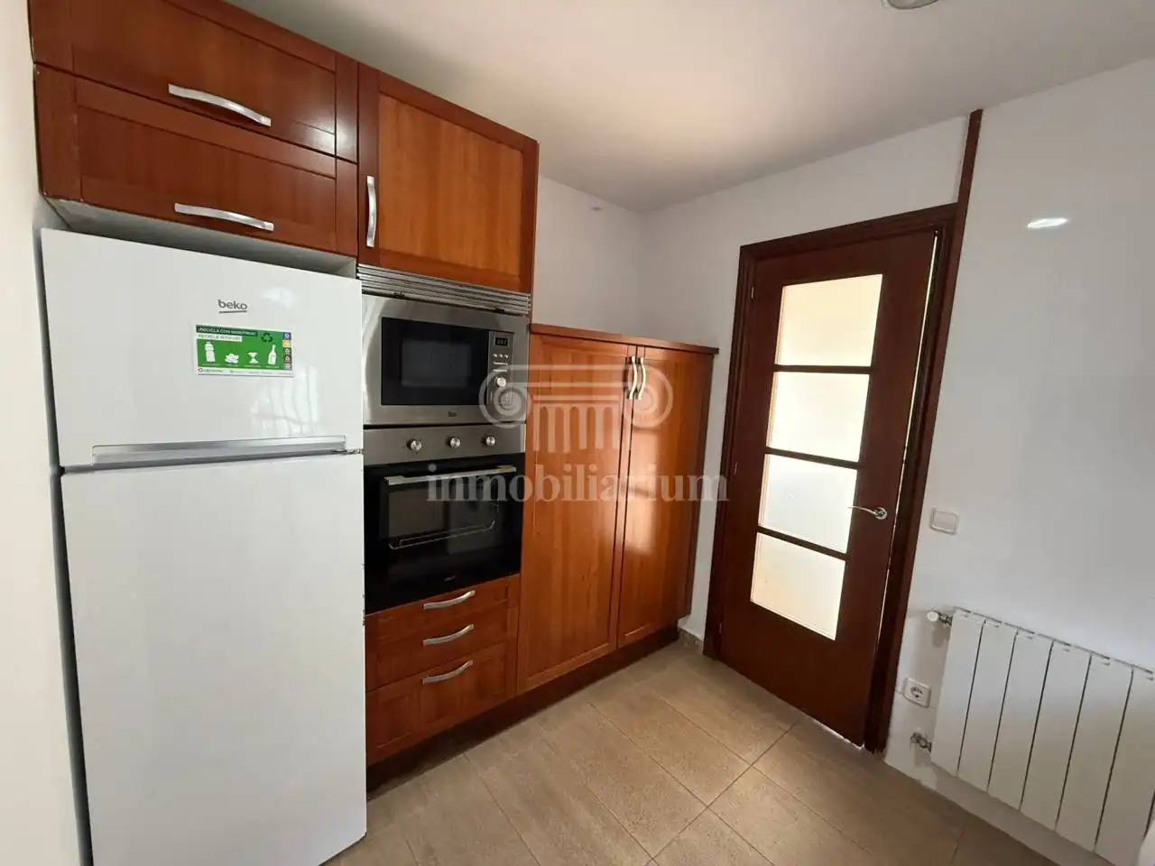 Cuina de Casa o xalet en venda en Lloret de Mar amb Calefacció, Jardí privat i Terrassa