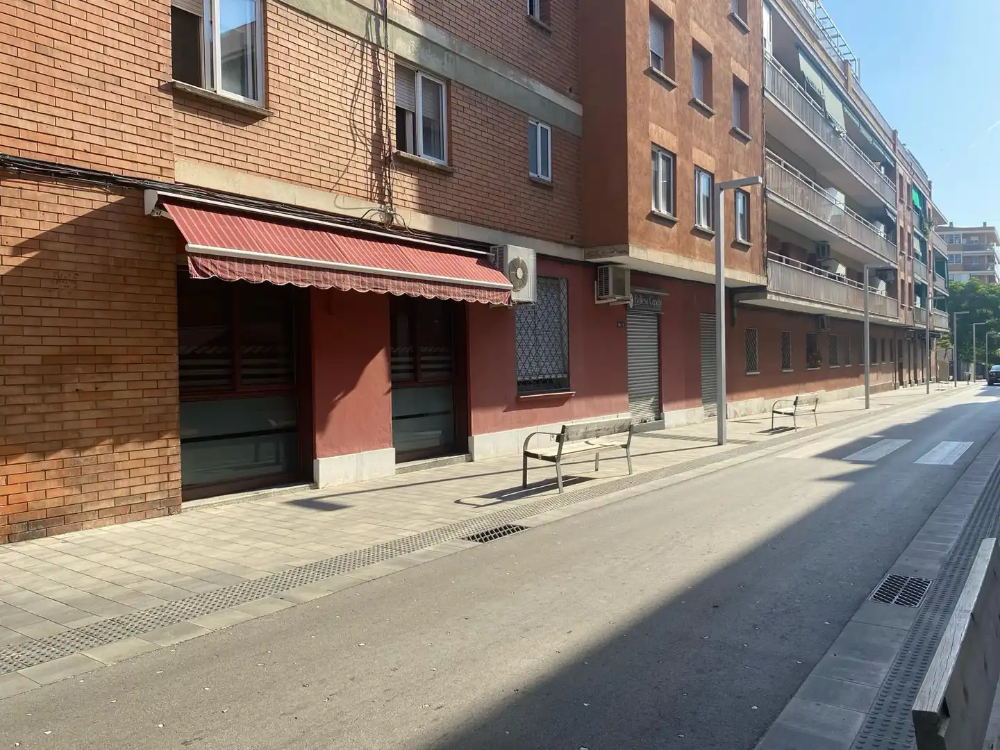 Vista exterior de Pis en venda en Cerdanyola del Vallès amb Aire condicionat, Calefacció i Forn
