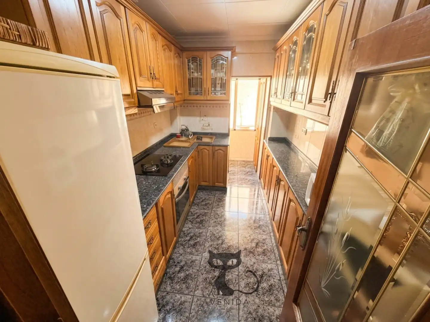 Cocina de Apartamento en venta en Catarroja