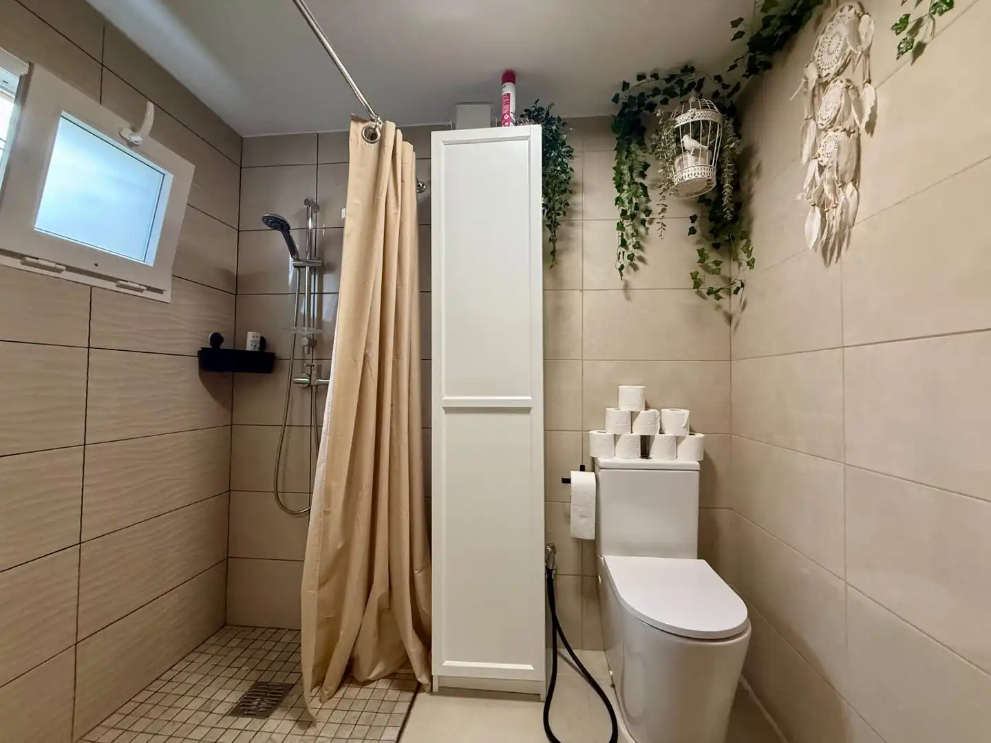Baño de Casa o chalet en venta en Sober con Jardín privado, Piscina y Amueblado