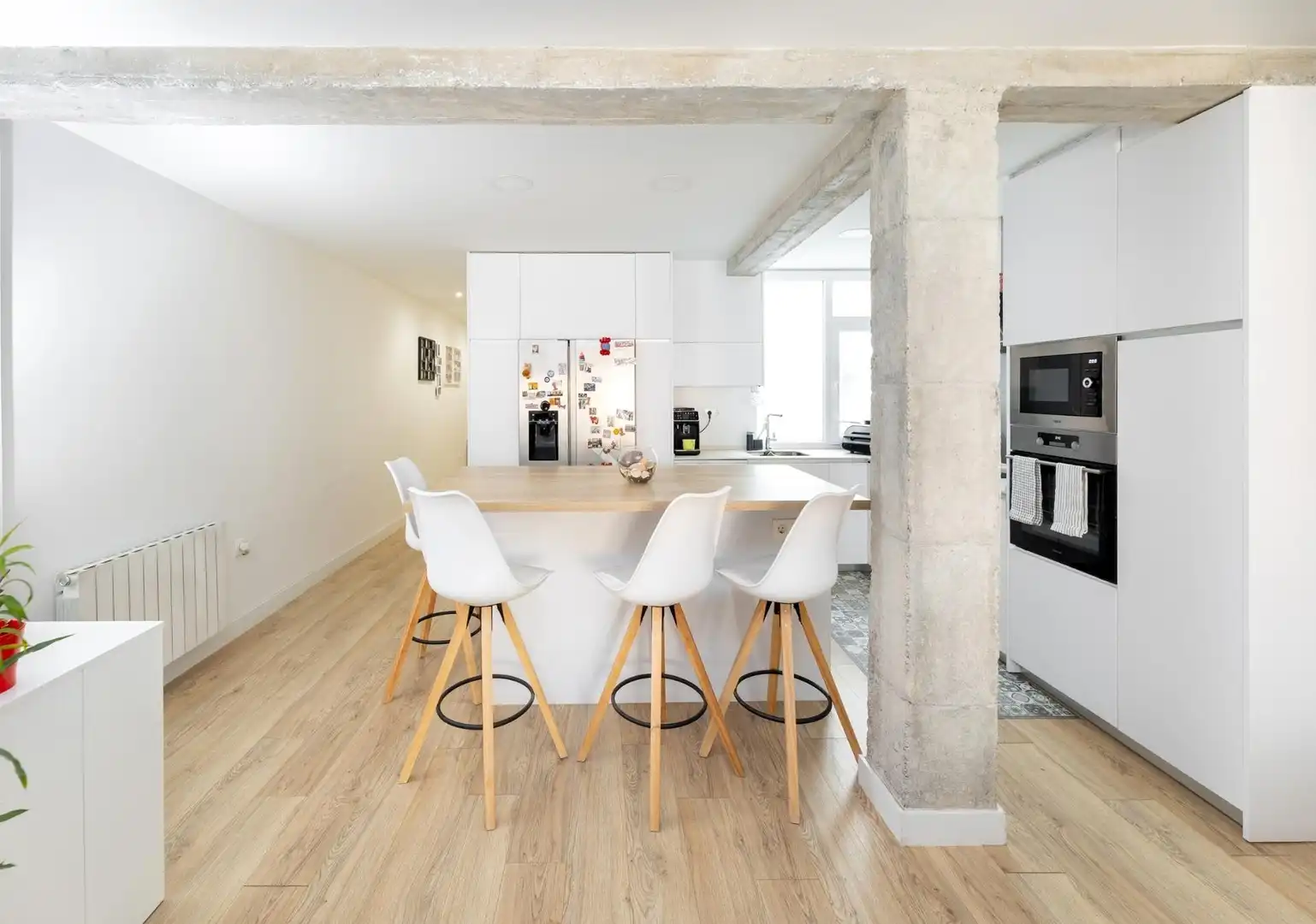 Cocina de Piso en venta en Granada con Terraza