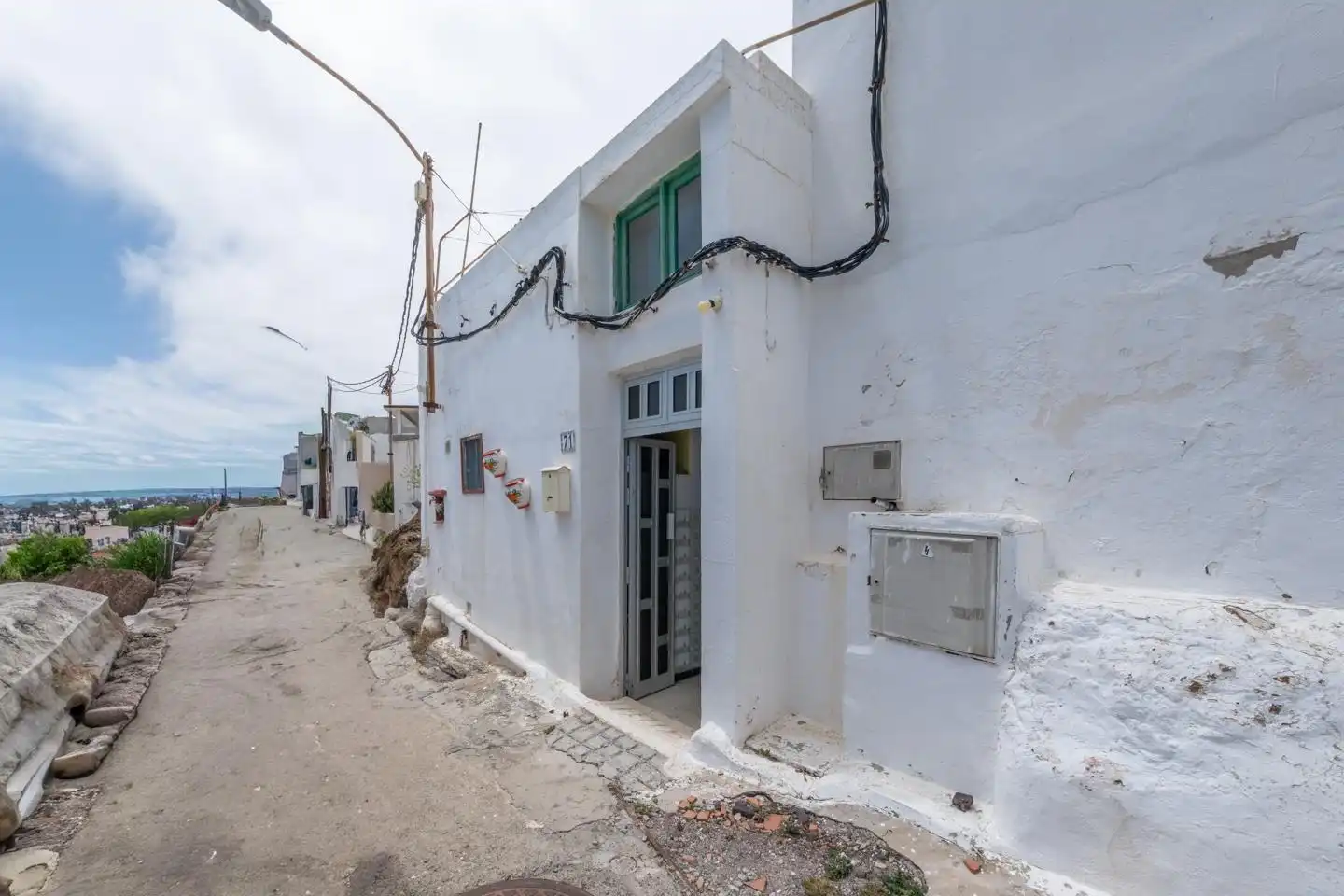 Vista exterior de Finca rústica en venda en Santa María de Guía de Gran Canaria