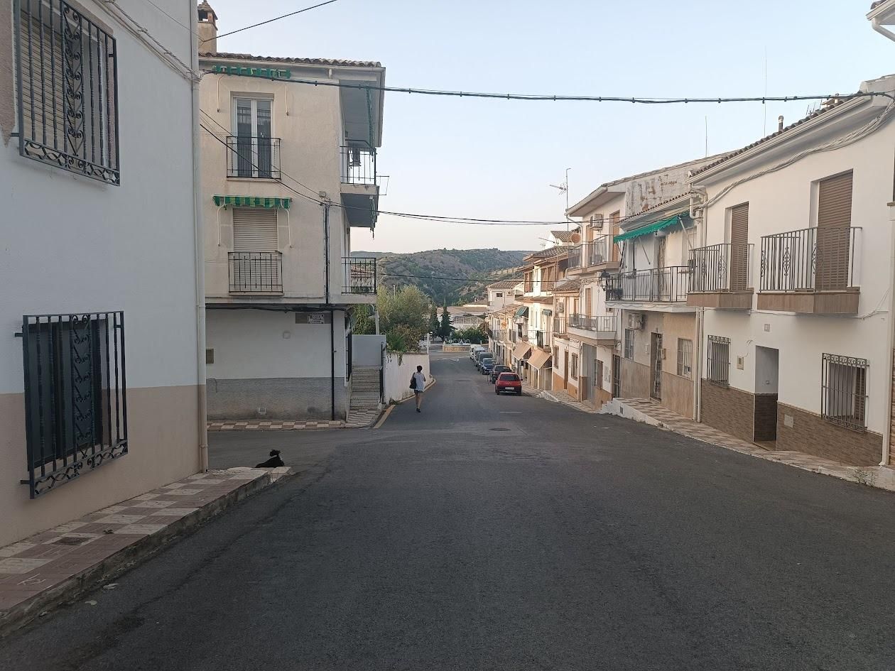 Vista exterior de Piso en venta en Montefrío con Aire acondicionado, Calefacción y Balcón