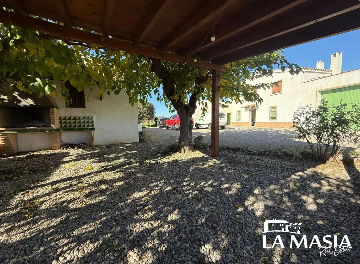 Jardí de Finca rústica en venda en Olèrdola amb Jardí privat i Traster