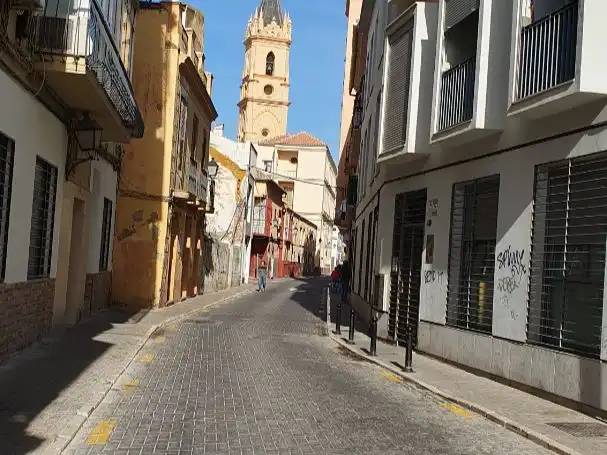 Exterior view of Storage room for rent in Málaga