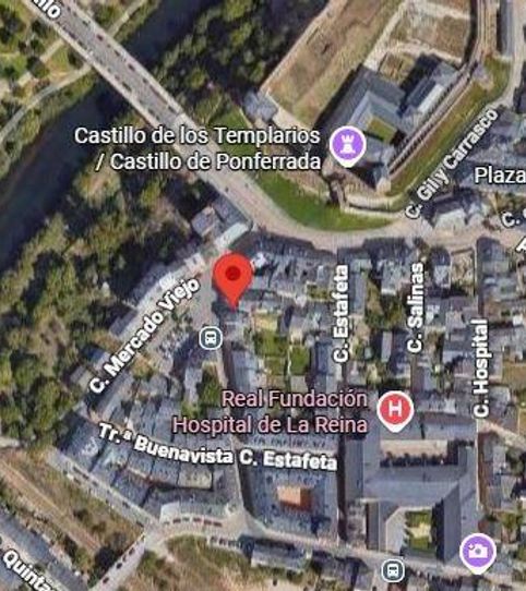 Foto 2 de Piso en venta en Zona Alta, Ponferrada