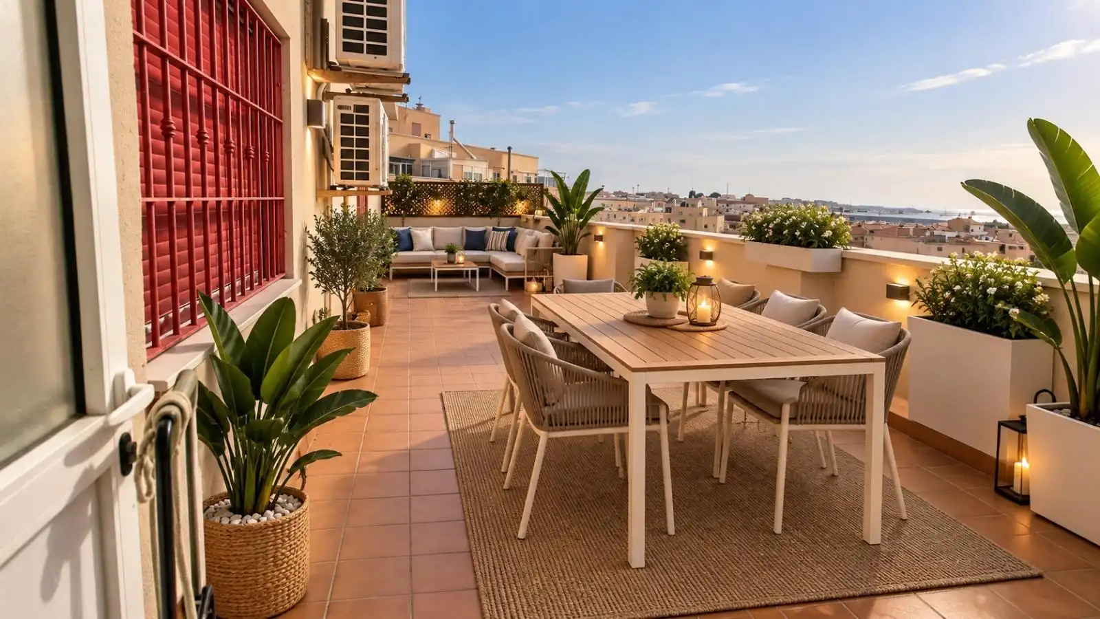 Penthouse mit Aufzug zum Verkauf in Roquetas de Mar ciudad, imagen 6
