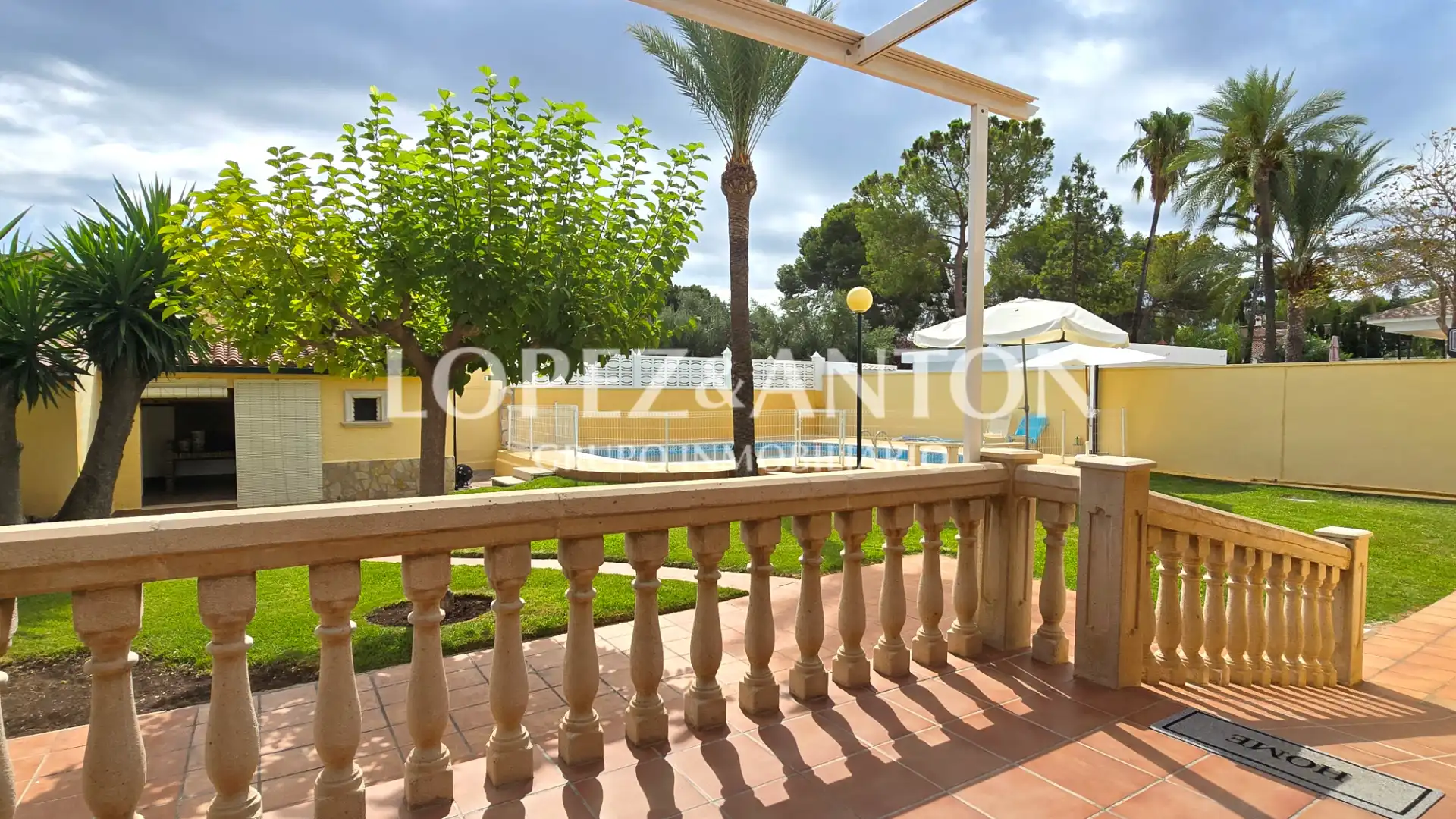 Garden of Houses for sale in L'Eliana  with Air Conditioner, Private garden and Terrace