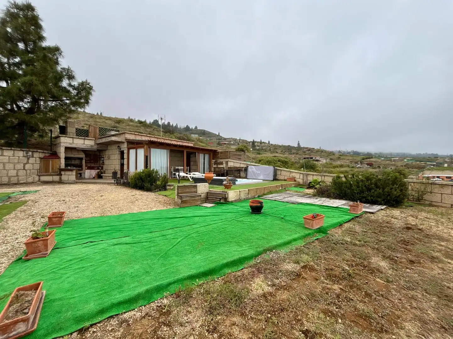 Finca rústica en venta en Fasnia con Trastero, Piscina y Amueblado
