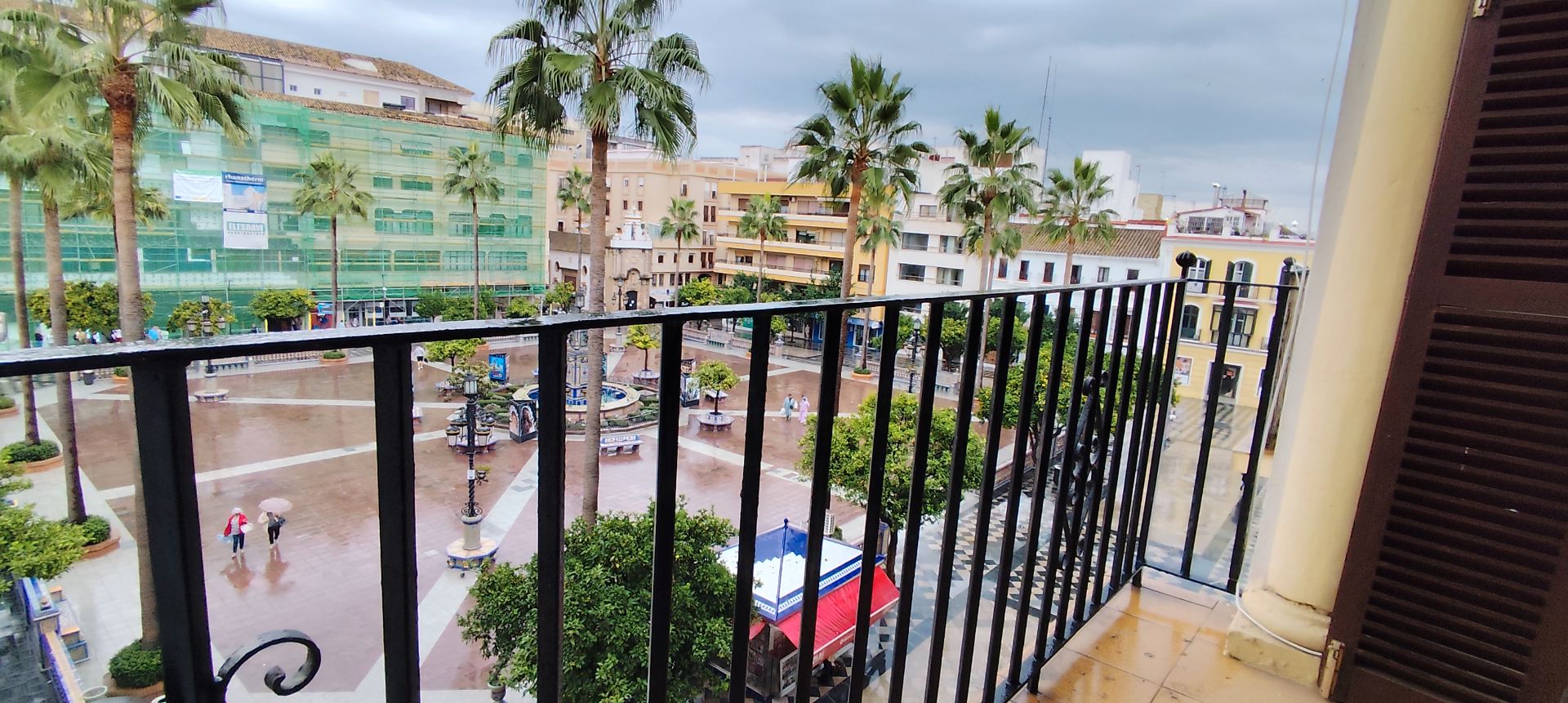 Exterior view of Flat to rent in Algeciras  with Washing machine and Balcony