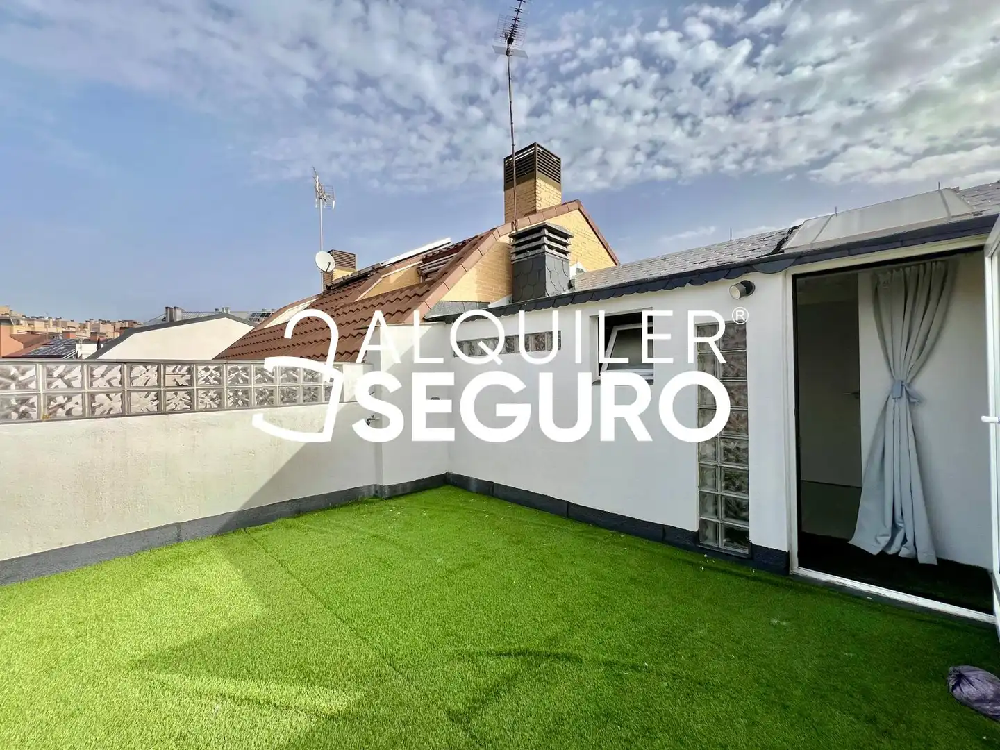 Terrassa de Casa o xalet de lloguer en Madrid amb Aire condicionat, Calefacció i Terrassa