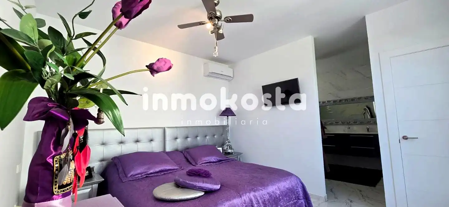 Dormitori de Casa o xalet en venda en Polop amb Aire condicionat, Calefacció i Jardí privat