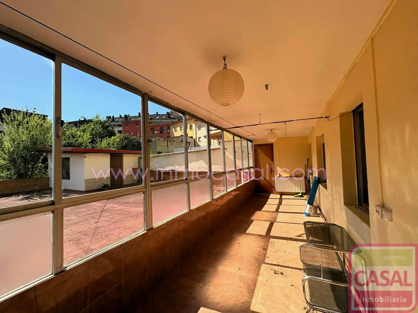 Terraza de Piso en venta en Lena con Calefacción, Terraza y Amueblado