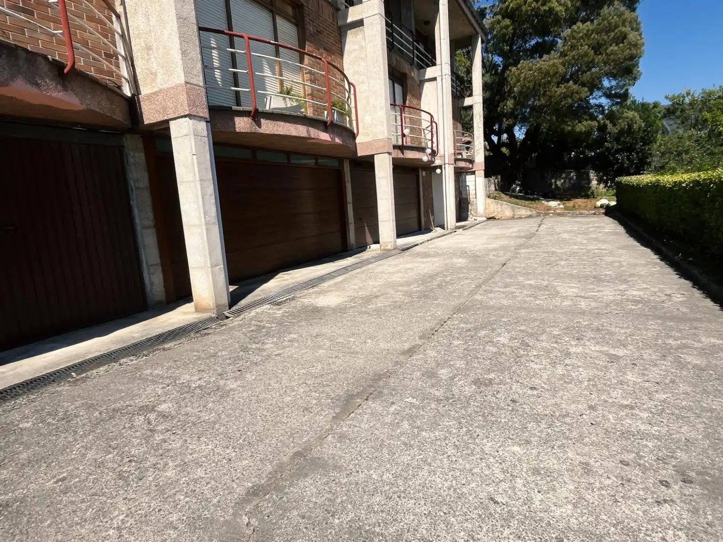Parking of Flat for sale in Camargo  with Heating, Private garden and Terrace