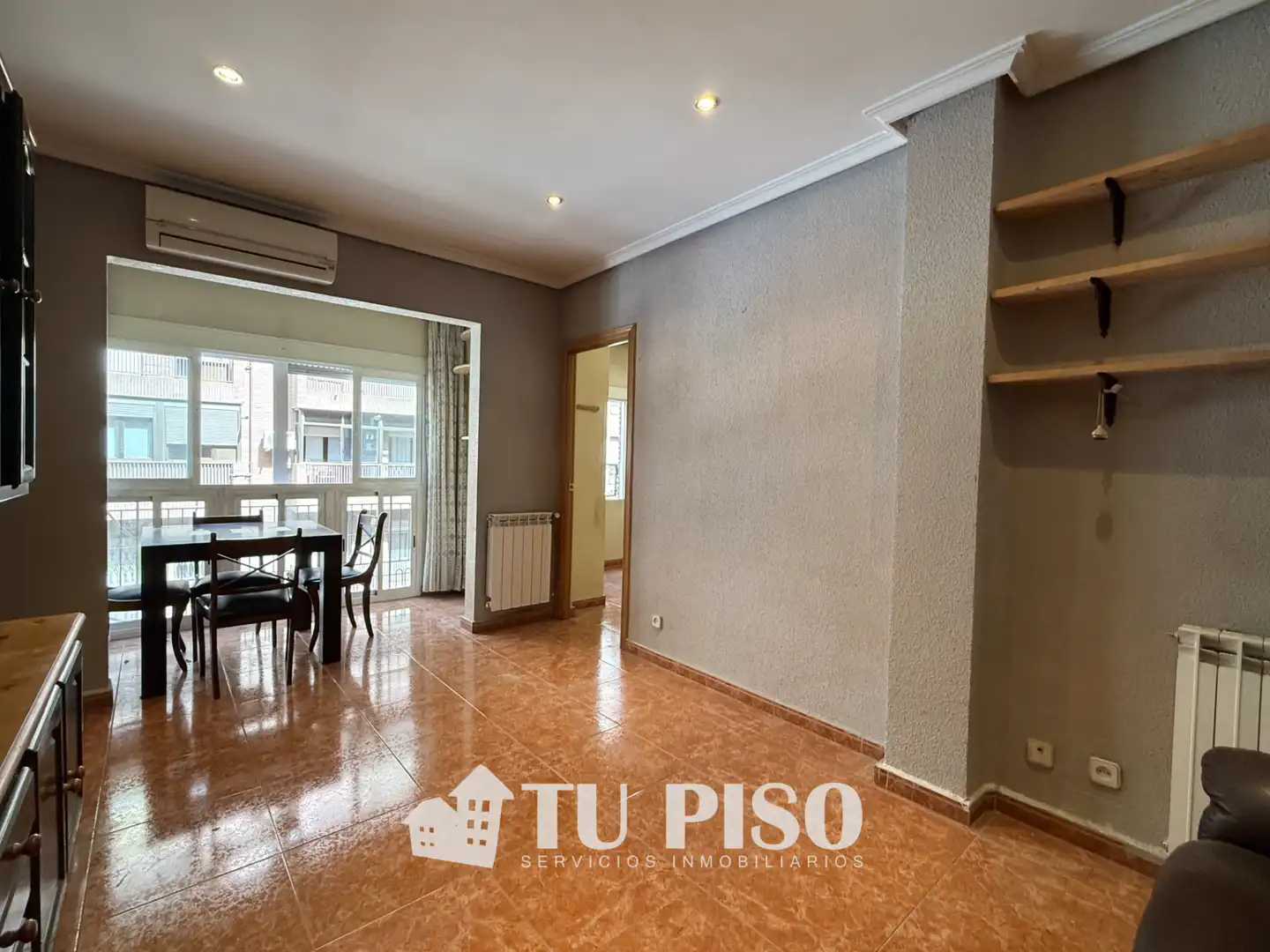 Sala de estar de Piso en venta en Madrid con Aire acondicionado, Calefacción y Balcón