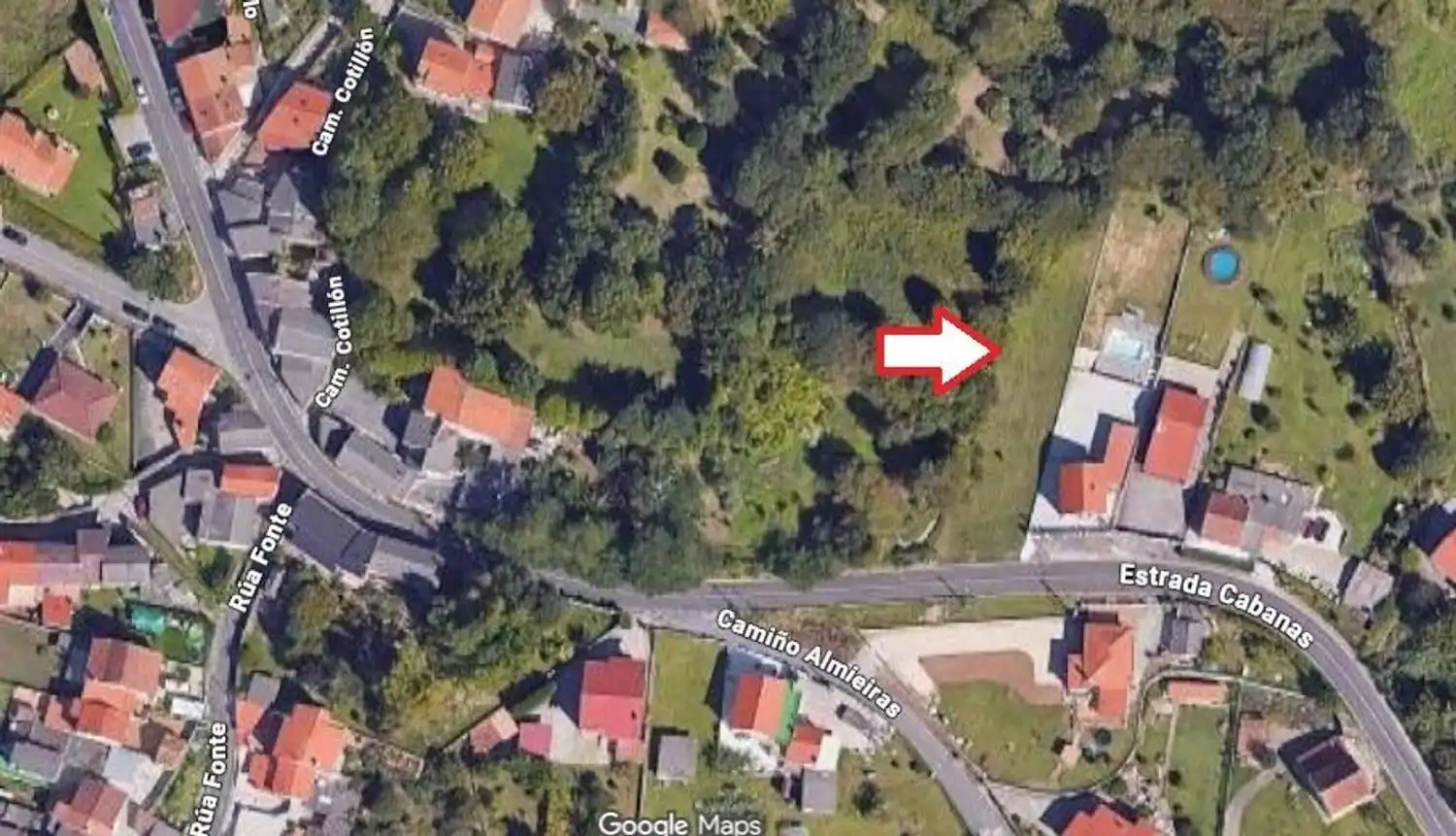 Terreny rústic en venda a Camino Cabanas, imagen 4