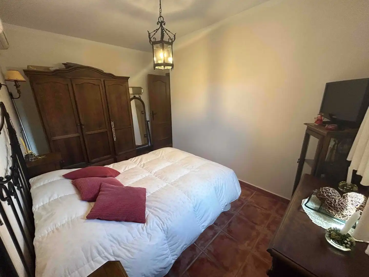 Habitación de Casa o chalet en venta en Mojácar con Aire acondicionado, Calefacción y Jardín privado