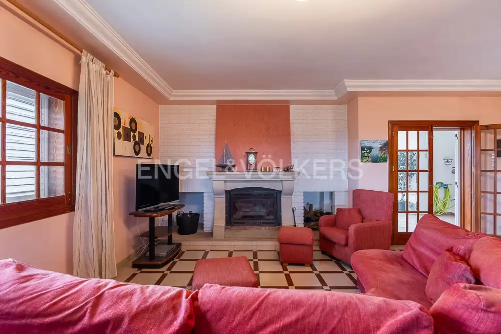 Sala de estar de Casa o chalet en venta en Alzira con Aire acondicionado, Calefacción y Jardín privado