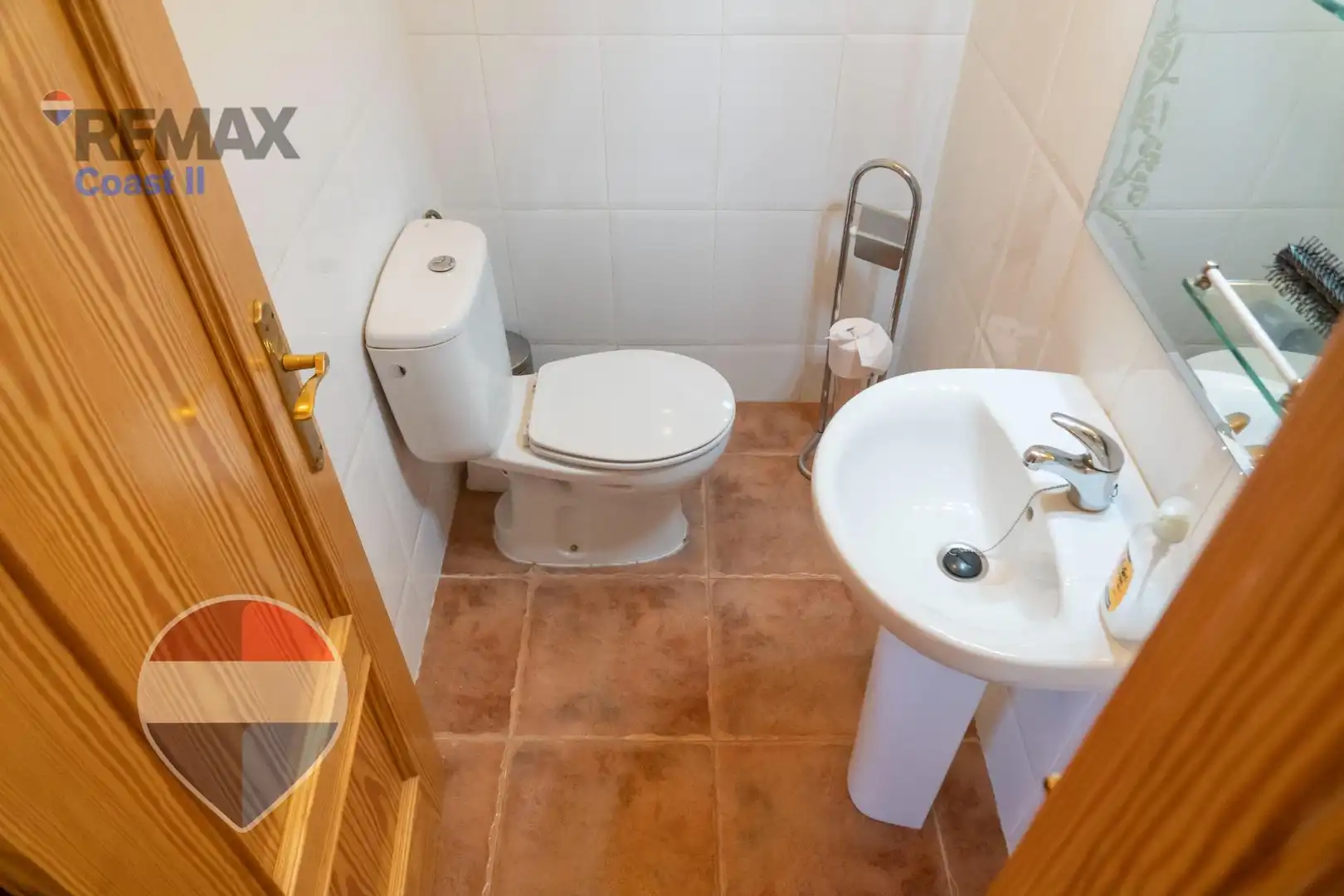Baño de Casa o chalet en venta en Moraleda de Zafayona con Aire acondicionado, Calefacción y Jardín privado