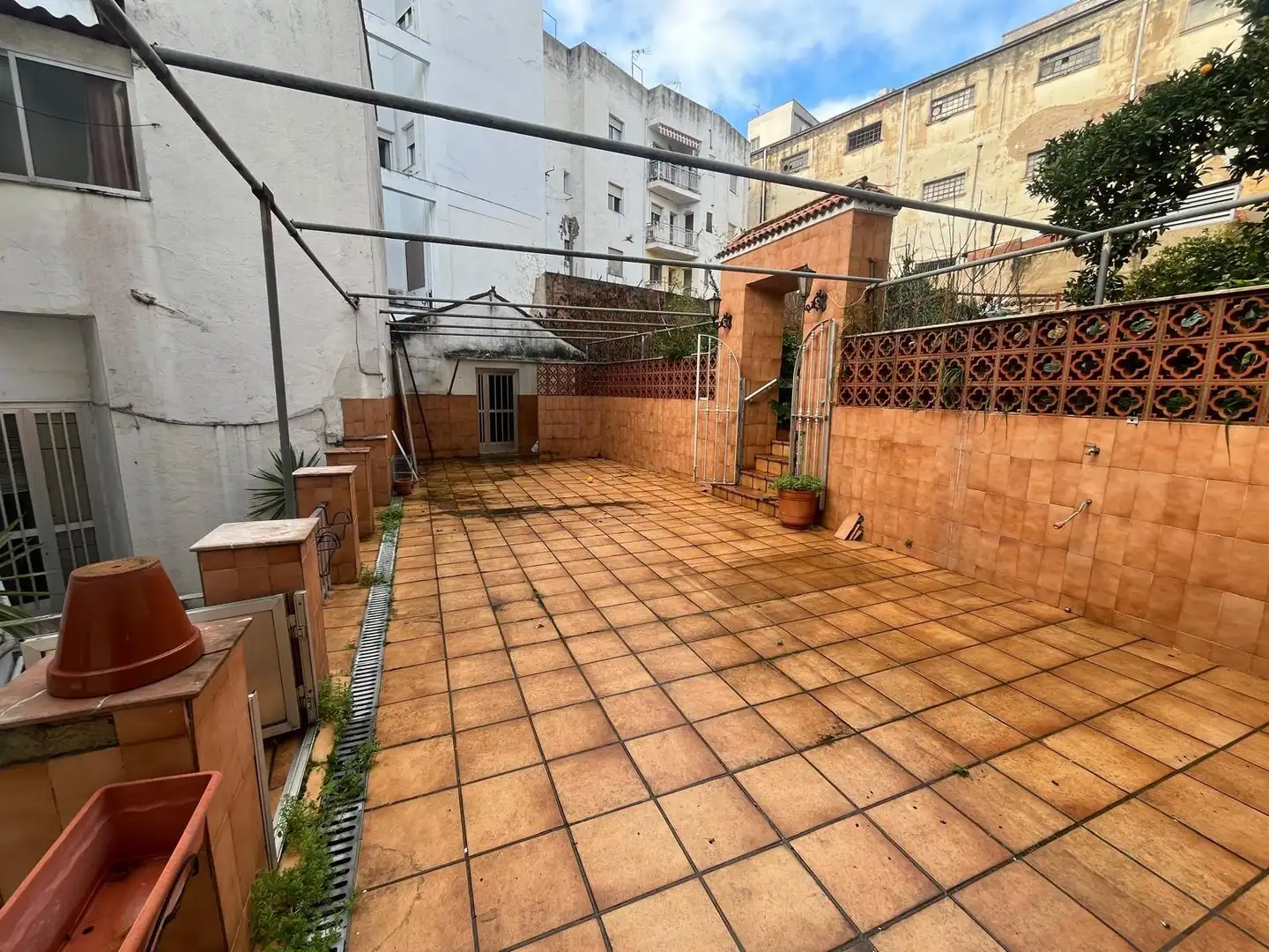 Terrasse von Gebäude zum Verkauf in Cáceres Capital