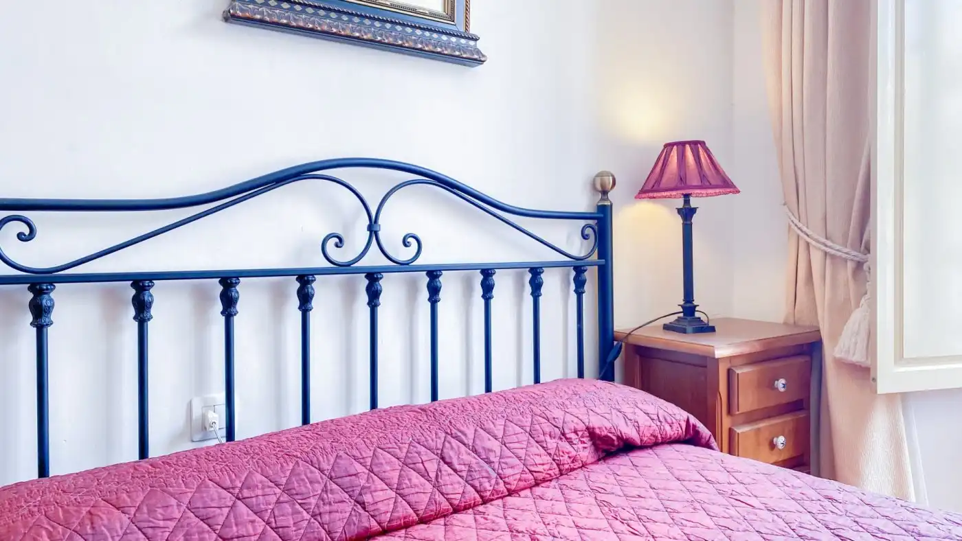 Bedroom of Flat for rent in Málaga  with Air Conditioner, Parquet flooring and Furnished