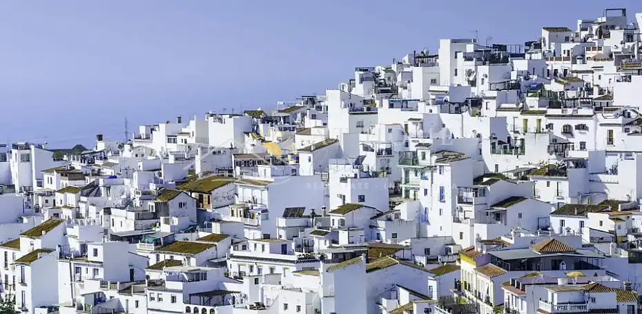 Vista exterior de Casa o xalet en venda en Torrox amb Terrassa i Forn
