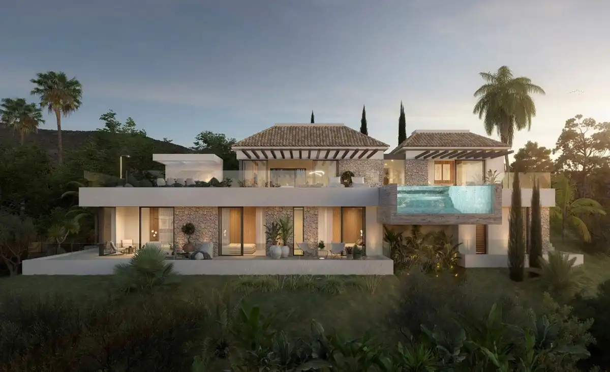 Detached house with pool for sale in Sotogrande Alto, imagen 5