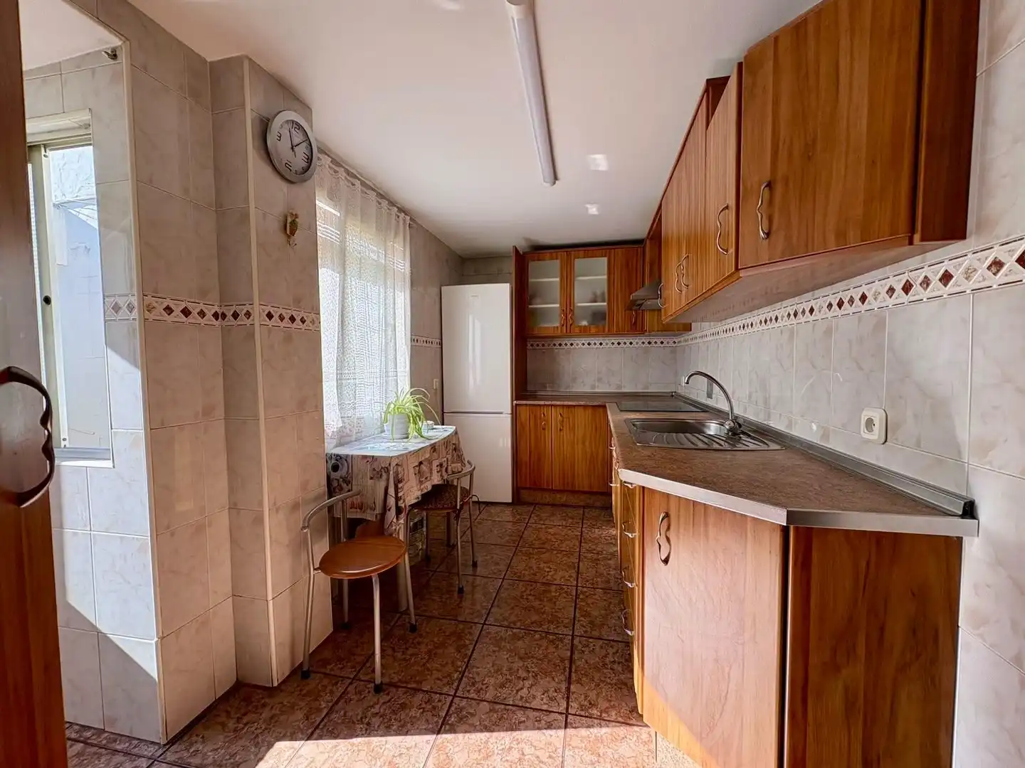 Cocina de Piso en venta en Málaga con Aire acondicionado, Terraza y Amueblado