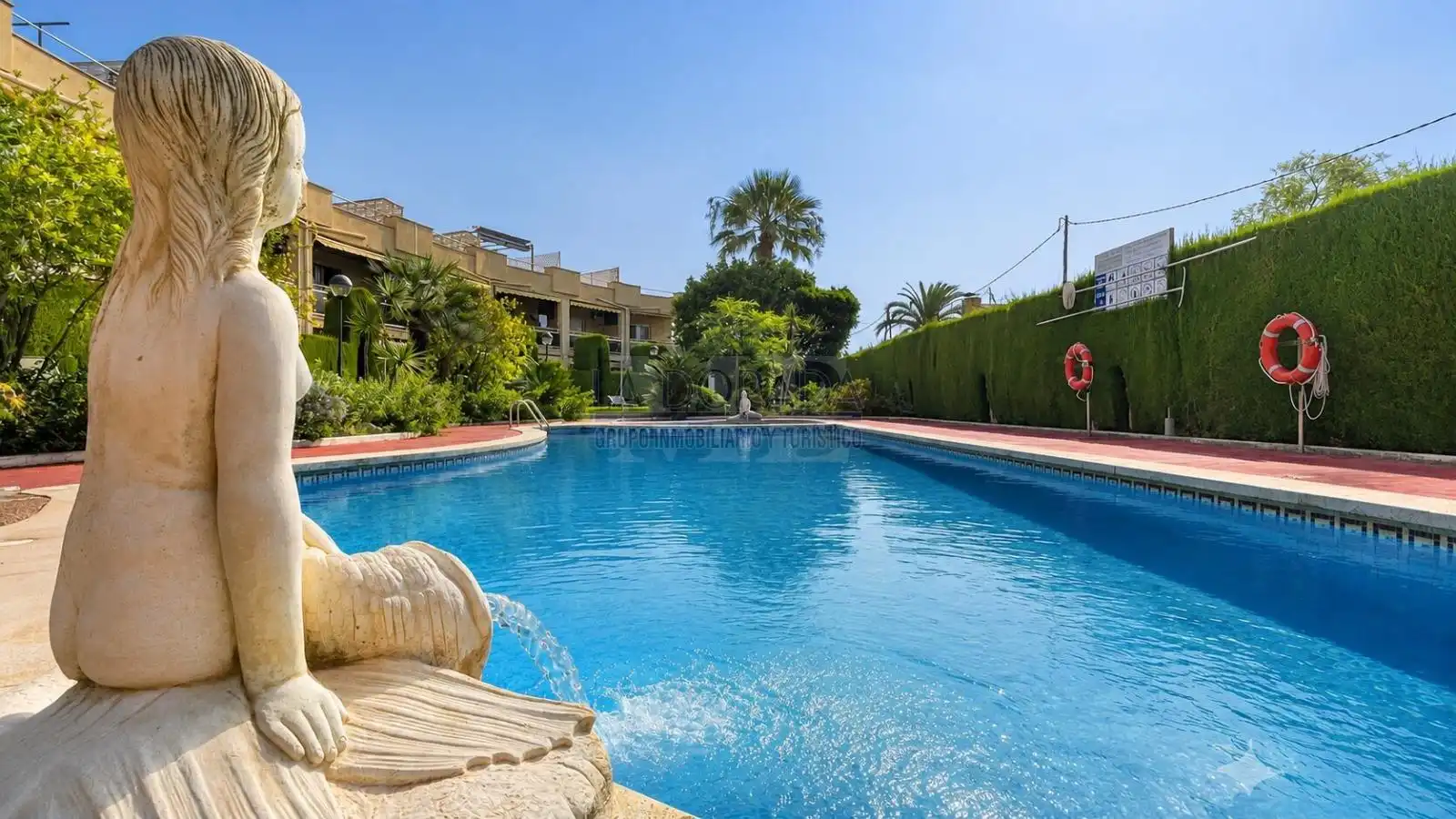 Piscina de Planta baja en venta en Cambrils con Jardín privado, Terraza y Trastero