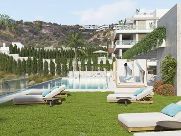 Mini appartamento con piscina in vendita a Urbanizacion los Altos de los Monteros, Marbella, Spain B10