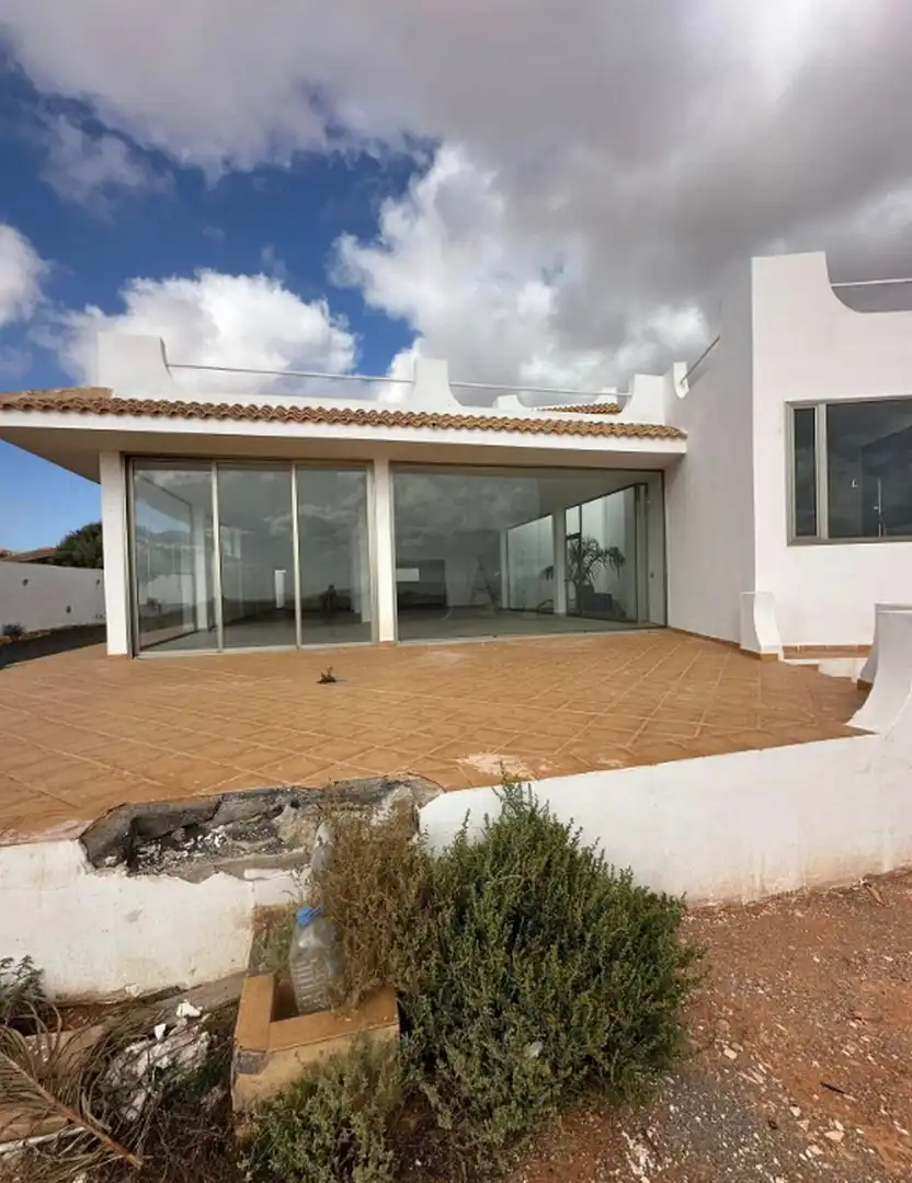 Terrasse von Haus oder Chalet zum Verkauf in Antigua mit Privatgarten und Terrasse