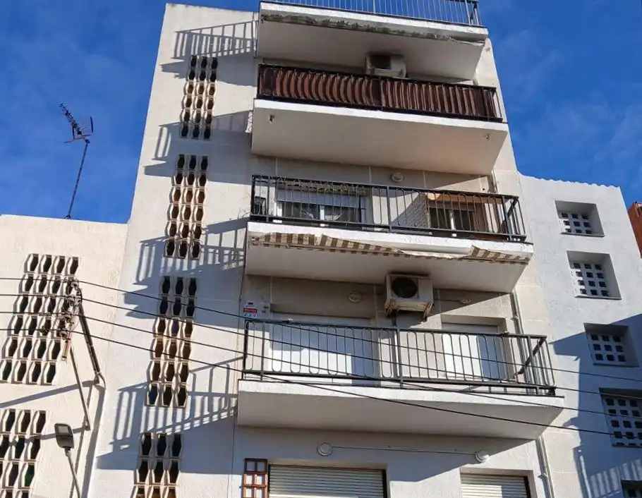 Außenansicht von Wohnungen zum Verkauf in Mataró