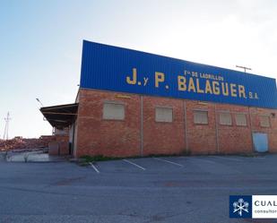 Exterior view of Industrial buildings for sale in Vila-real