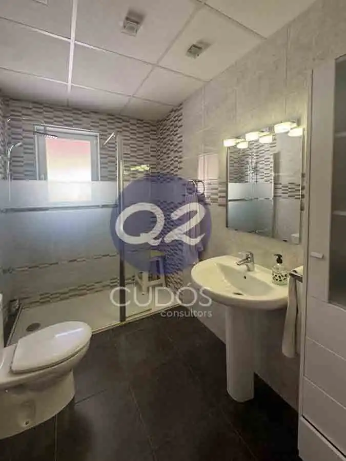Baño de Casa o chalet en venta en Balaguer con Aire acondicionado, Calefacción y Jardín privado