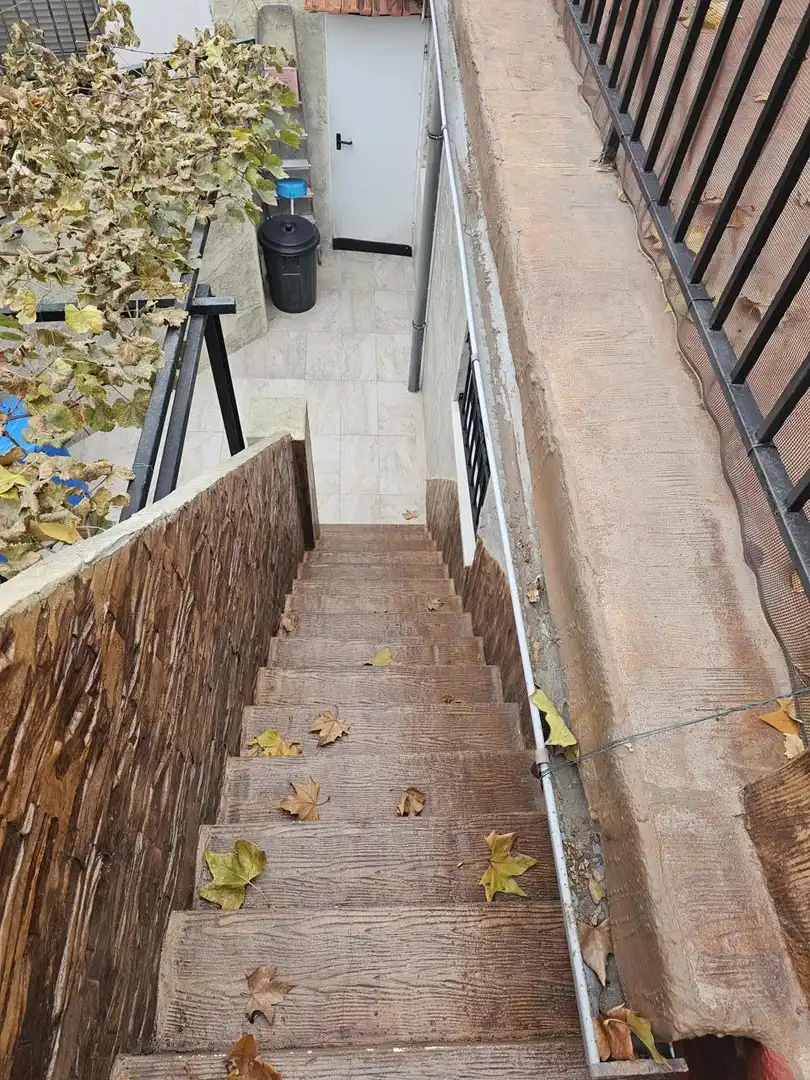 Balcony of Houses for sale in Alcalá de Henares  with Air Conditioner, Heating and Private garden