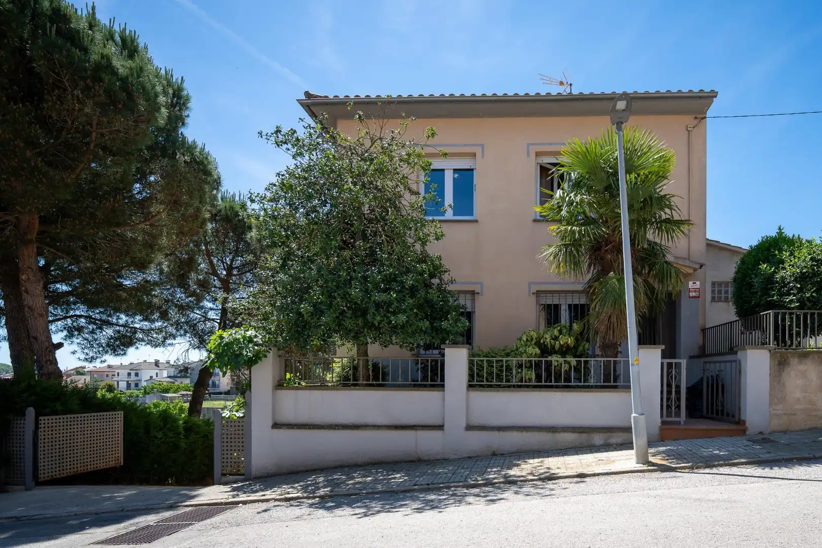 Exterior view of Houses for sale in Sant Hilari Sacalm  with Heating, Private garden and Terrace