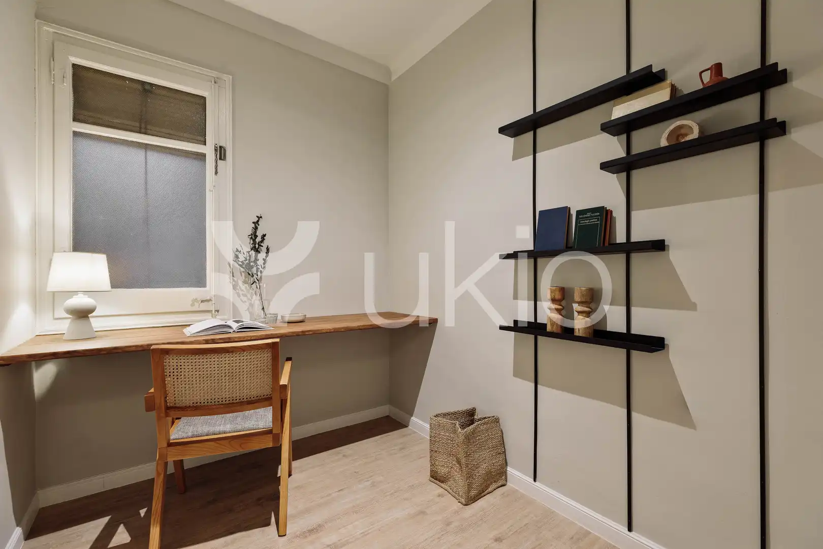Bedroom of Apartments for rent in Barcelona  with Air Conditioner, Heating and Furnished